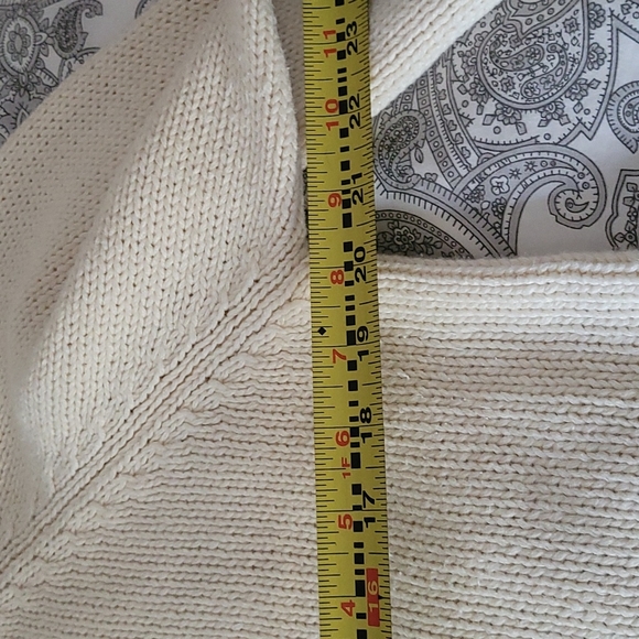 Express Tricot Embellished Beaded Buttons Dressy Cardigan Sweater - Size Large - Picture 9 of 10